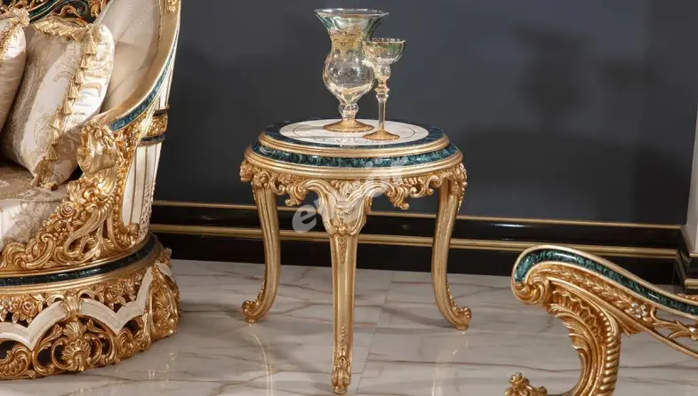 Hurrem Classic Sofa Set - 8