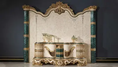 Hurrem Classic Sofa Set - 6