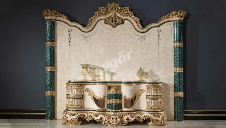 Hurrem Classic Sofa Set - 6