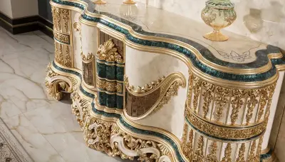 Hurrem Classic Sofa Set - 7