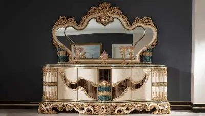 Hürrem Klasik Konsol + Ayna