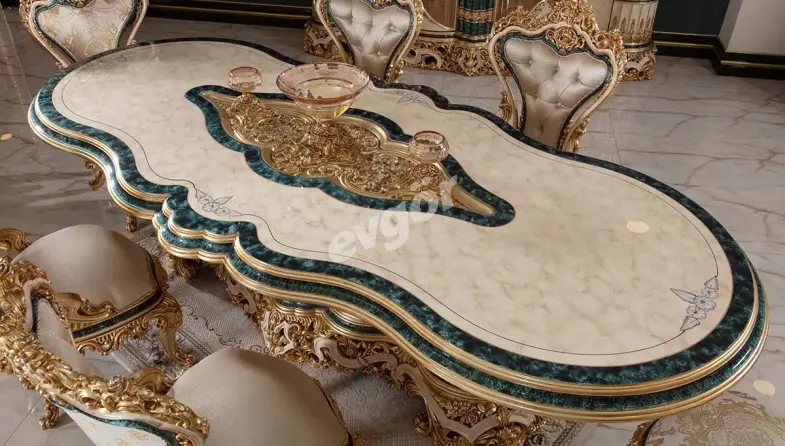 Hurrem Classic Dining Table - 1