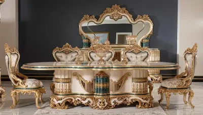 Hurrem Classic Dining Room - 2