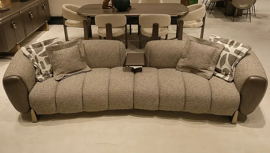 İdea Modern Four Seater Sofa - 1