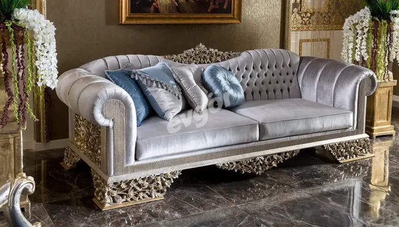 İhtişam Klasik Koltuk Takımı - 3