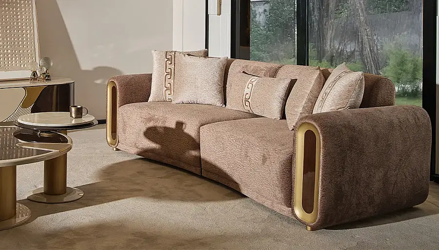 İkon Luxury three-seater sofa - 1