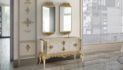 İkrar Classic Bathroom Cabinet