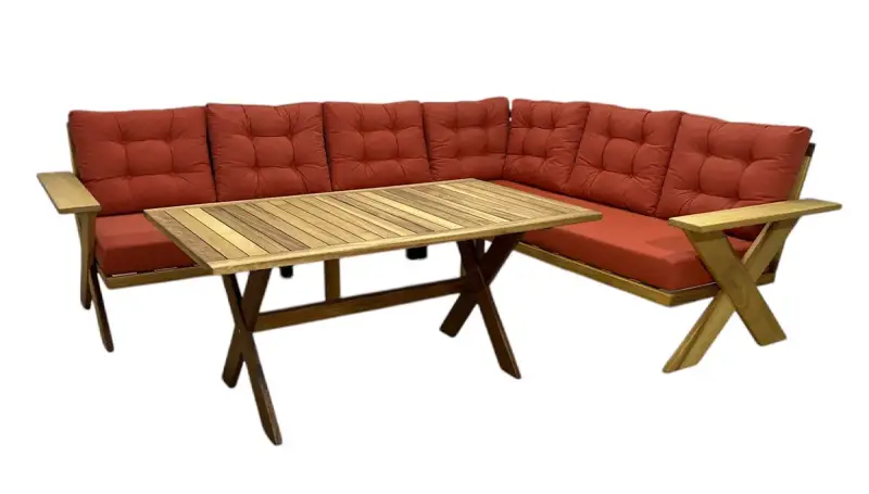 İlica Garden Corner Set