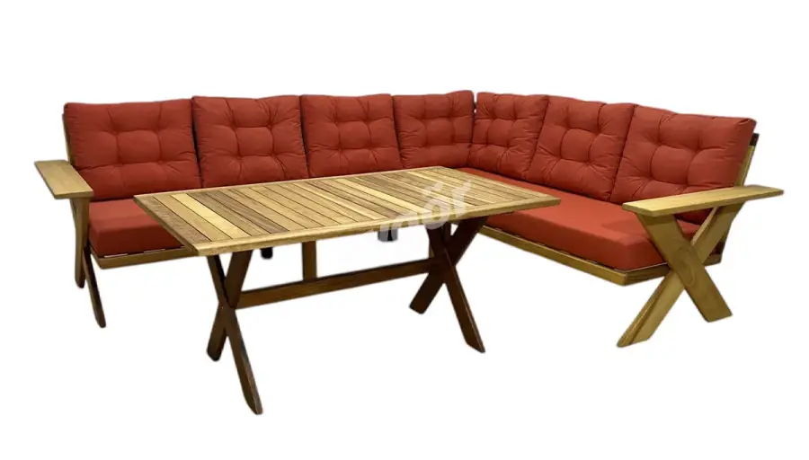 İlica Garden Corner Set - 1