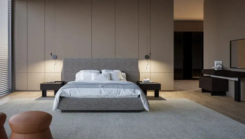 İlya Modern Bedroom - 1