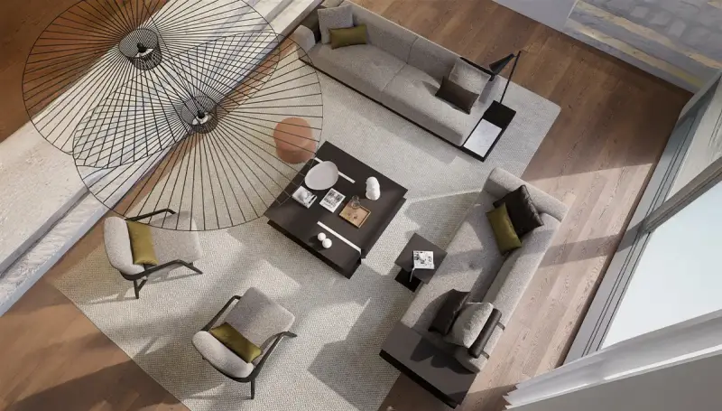 İlya Modern Sofa Set - 2