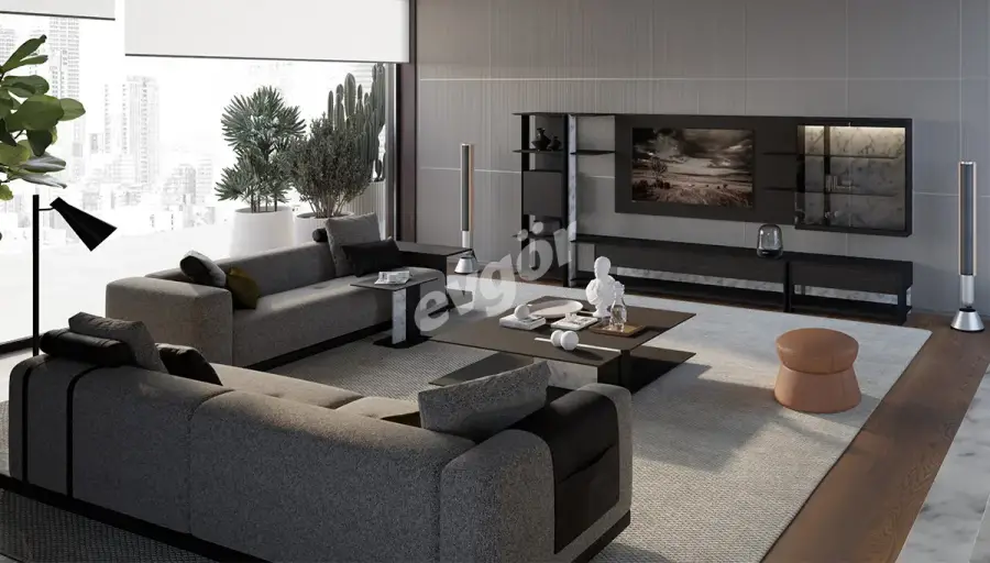 İlya Modern Sofa Set - 1