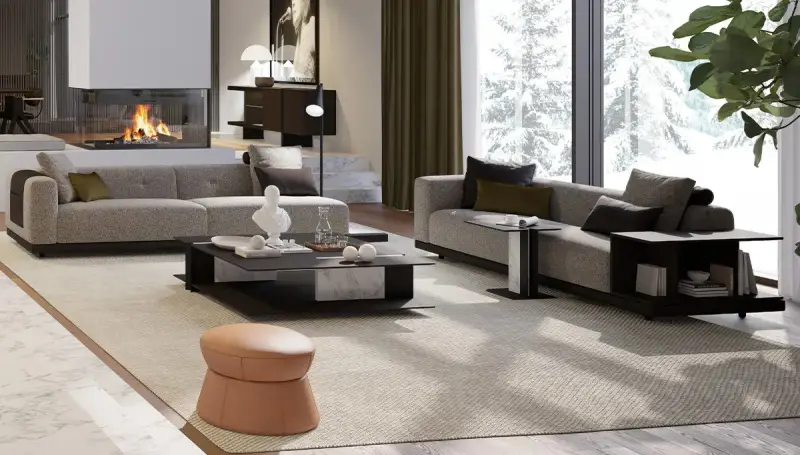 İlya Modern Sofa Set - 5