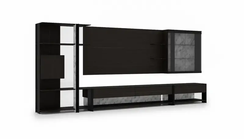 İlya Modern Wall Unit - 2