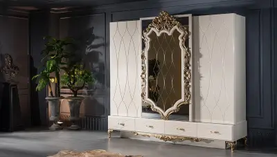 İnci Klasik Yatak Odası - 6