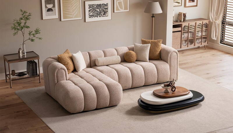 İnferno Modern Köşe Koltuk