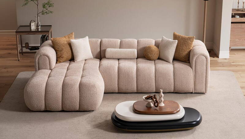 İnferno Modern Köşe Koltuk - 2