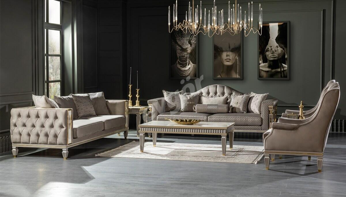 İstanbul Luxury Sofa Set