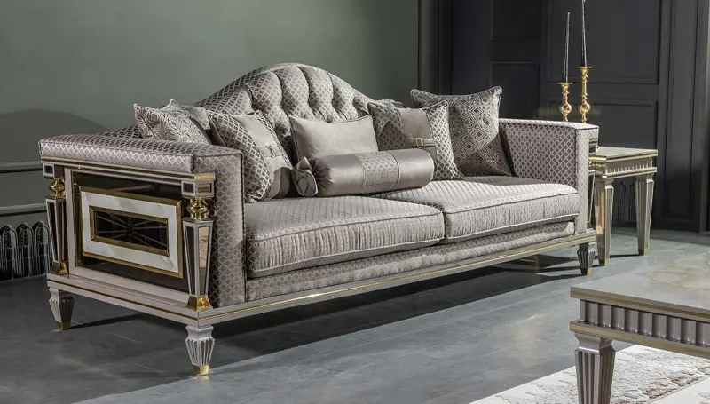 İstanbul Lüks Üçlü Koltuk - 1