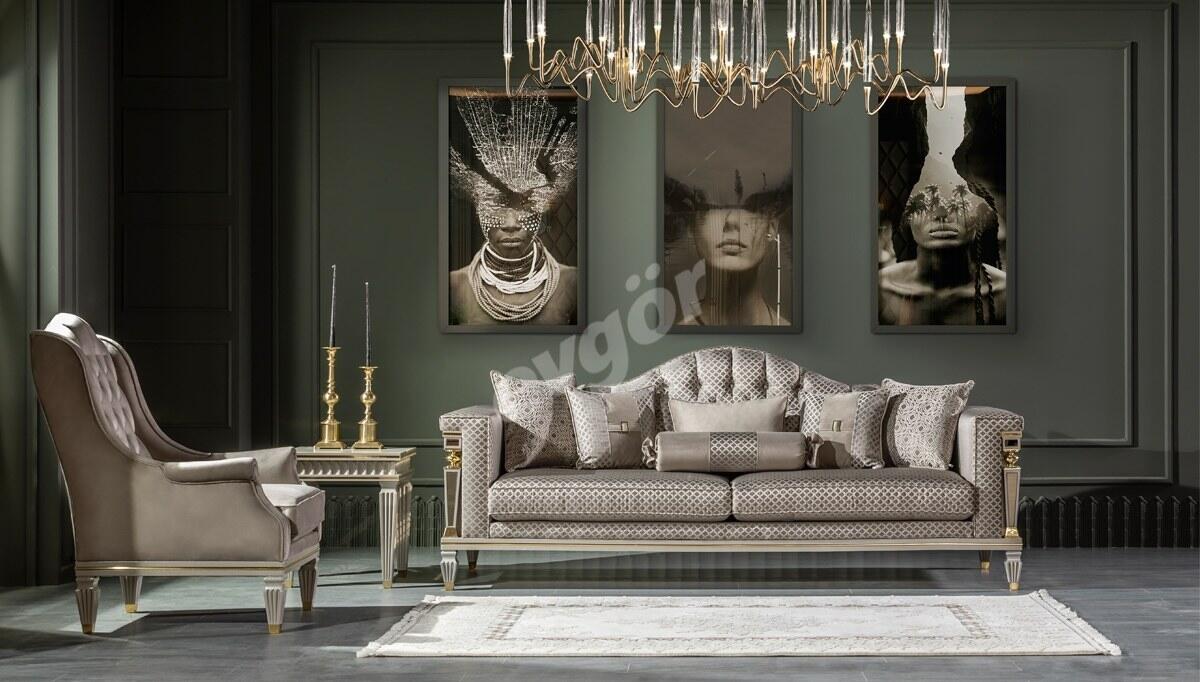 İstanbul Modern Living Room Set (Immediate Delivery) - 3