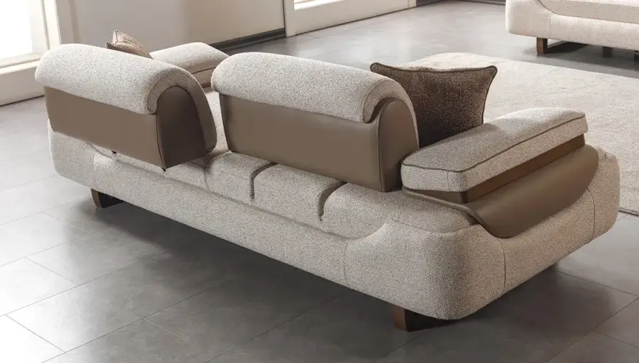 Kalia Luxury Three-Seater Sofa - 3