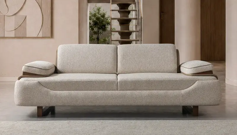 Kalia Luxury Three-Seater Sofa - 2