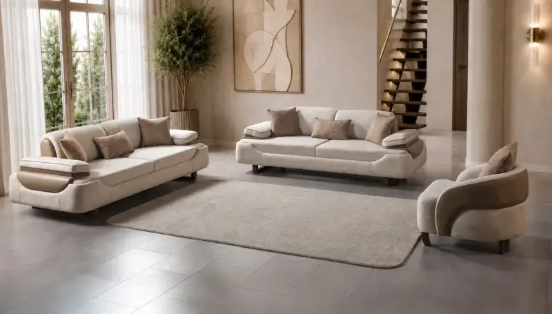 Kalia Modern Sofa Set