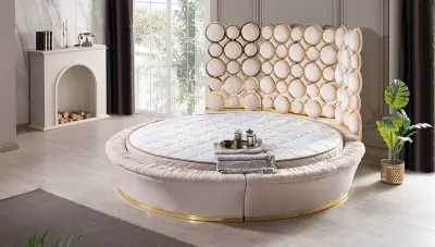 Kalvin Round Bed - 1