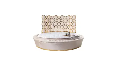 Kalvin Round Bed - 2