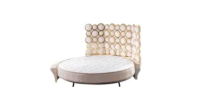 Kalvin Round Bed - 4