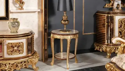 Kamelya Classic Sofa Set - 10