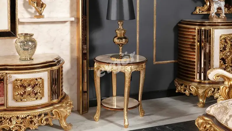 Kamelya Classic Sofa Set - 10