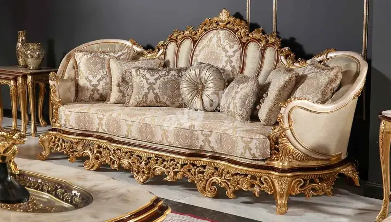 Kamelya Classic Sofa Set - 2