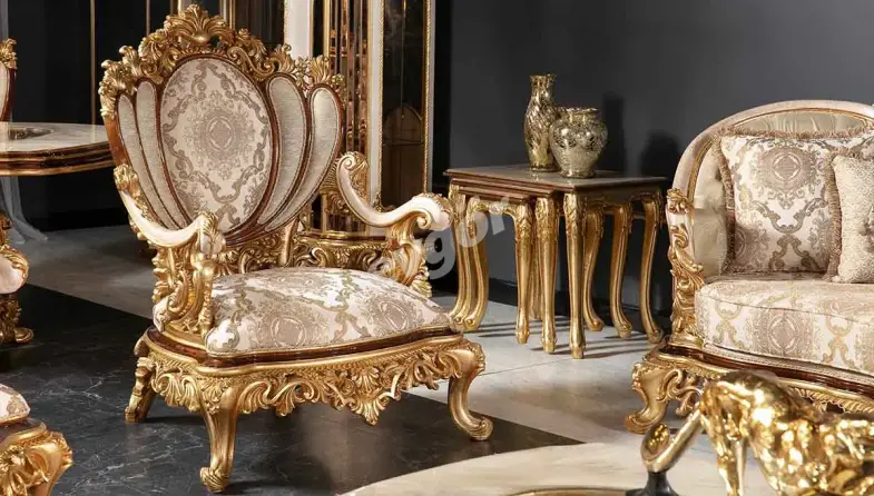 Kamelya Classic Sofa Set - 6