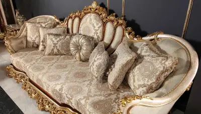 Kamelya Classic Sofa Set - 3