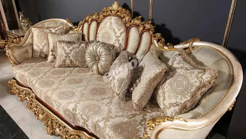 Kamelya Classic Sofa Set - 3