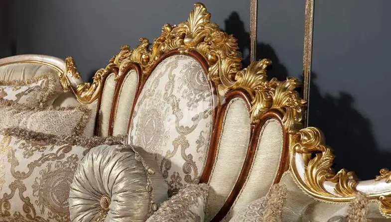 Kamelya Classic Sofa Set - 4