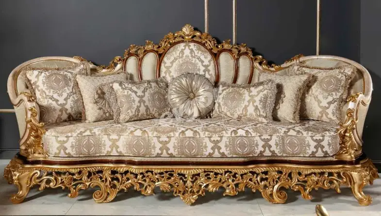 Kamelya Classic Sofa Set - 5
