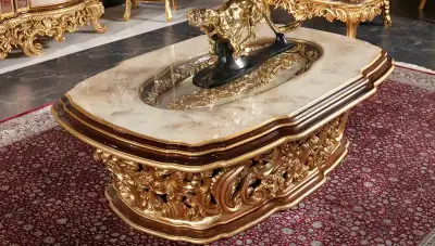 Kamelya Classic Sofa Set - 7