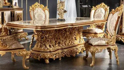 Kamelya Classic Dining Room - 3