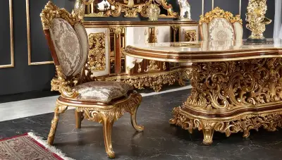 Kamelya Classic Dining Room - 2