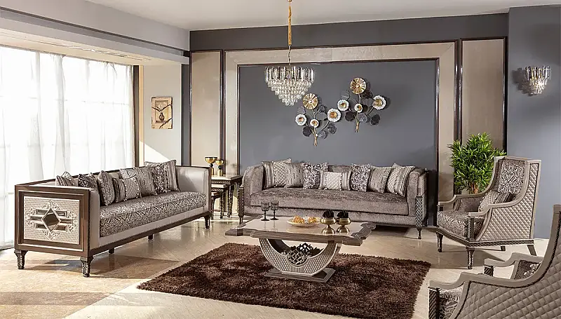 Kanon Avant-garde Sofa Set - 1