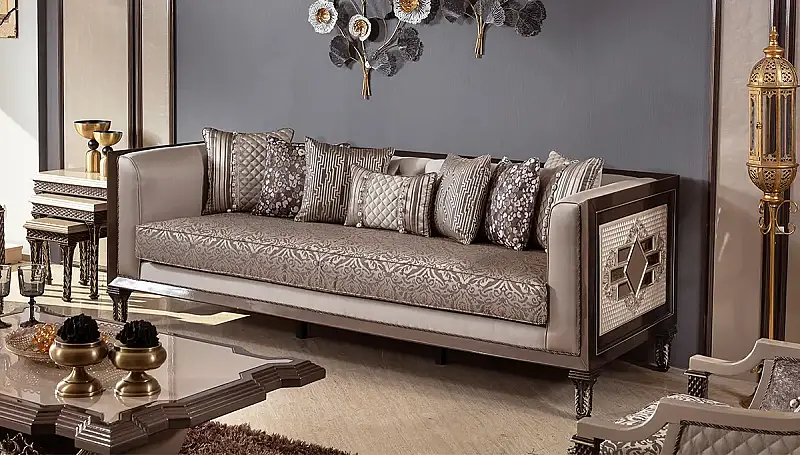 Kanon Avant-garde Sofa Set - 3