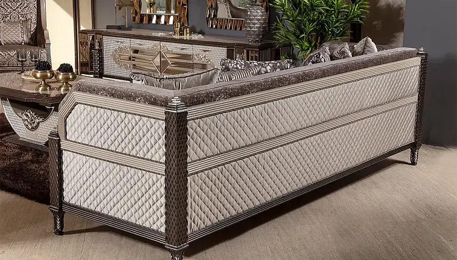 Kanon Avant-garde Sofa Set - 4