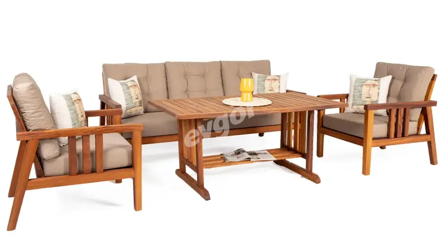 Kanyon Outdoor Furniture Set - 1