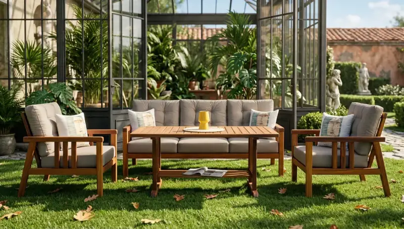Kanyon Outdoor Furniture Set