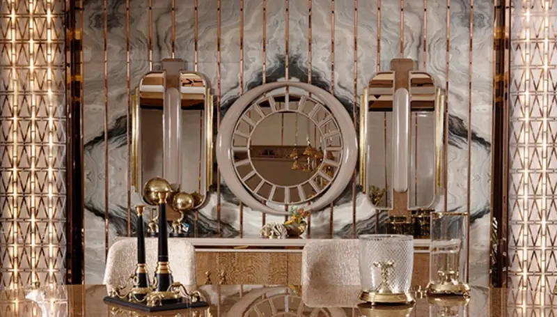 Kapadokya Lüks Ayna Set