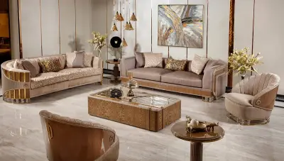 Kapadokya Luxury Sofa Set - 1