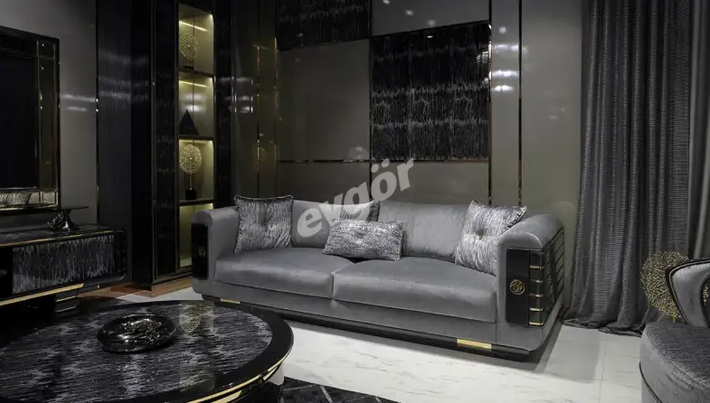 Berlin Luxury Sofa Set - 2