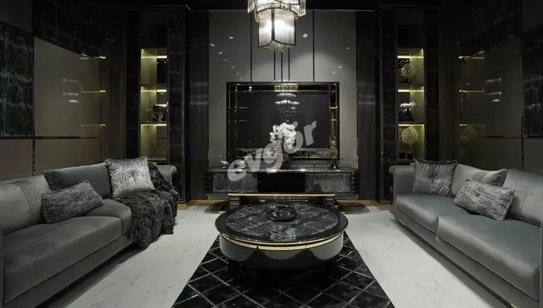 Berlin Luxury Sofa Set - 4